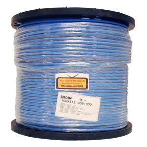 Bobina de Cable UTP CAT6A BELDEN 10GXS12 0061000