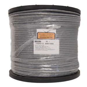 Bobina de Cable UTP CAT6A BELDEN 10GXS12 0081000