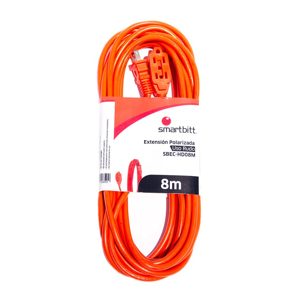 Extensión de Uso Rudo SMARTBITT SBEC-HD08M