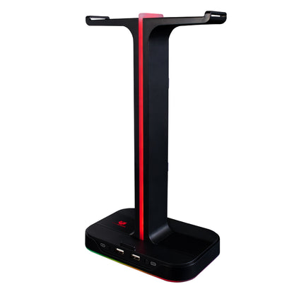 Base Gaming Headser Stand Balam Rush BR-931502