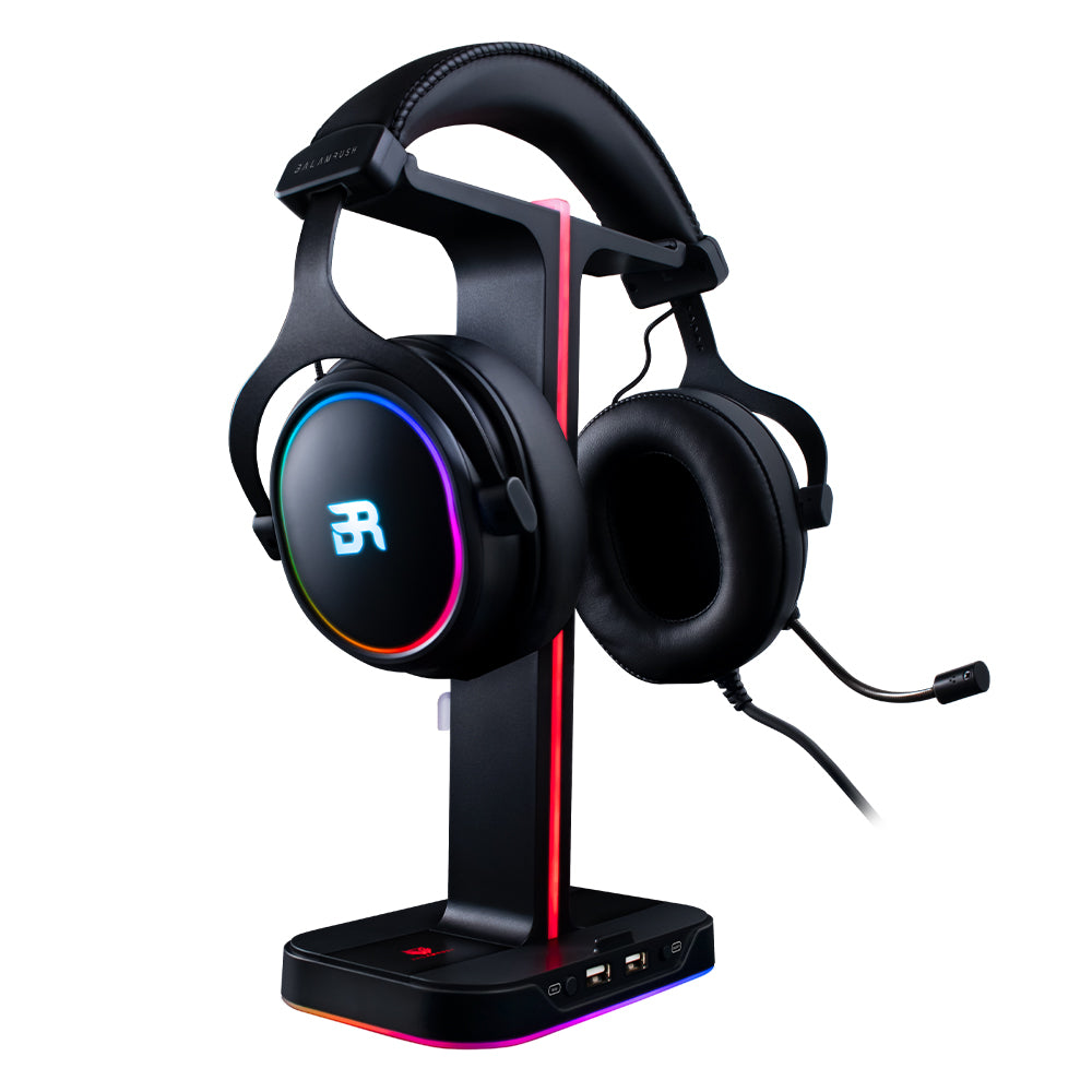 Base Gaming Headser Stand Balam Rush BR-931502