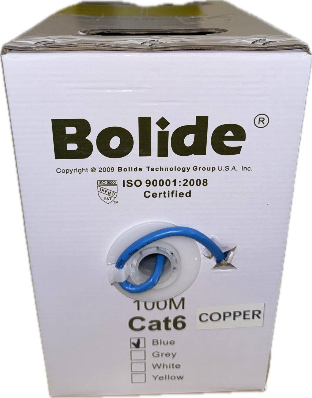 Cable de red Bolide BP0033/CAT6/CMX-100