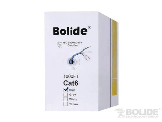 Cable de red Bolide BP0033/CAT6-Blue