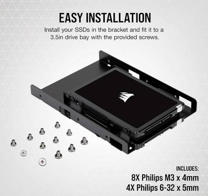 Accesorios para Racks CORSAIR CSSD-BRKT2