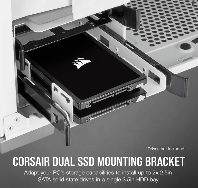 Accesorios para Racks CORSAIR CSSD-BRKT2W
