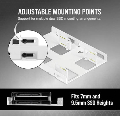 Accesorios para Racks CORSAIR CSSD-BRKT2W