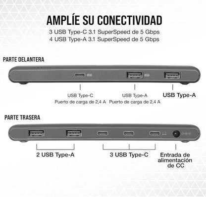 Concentradores Hub CORSAIR CU-9000003-NA
