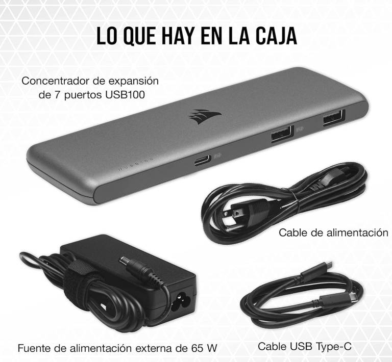 Concentradores Hub CORSAIR CU-9000003-NA