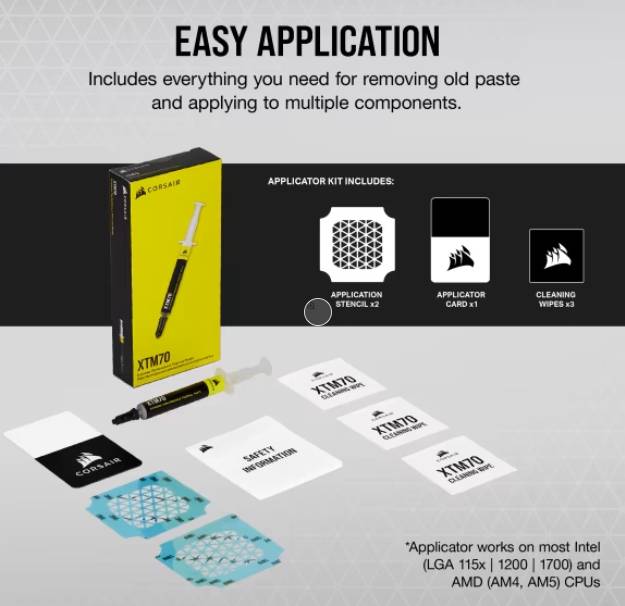 Pastas Térmicas CORSAIR CT-9010010-WW