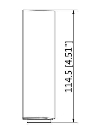 Caja de conexiones Dahua Technology DH-PFA136