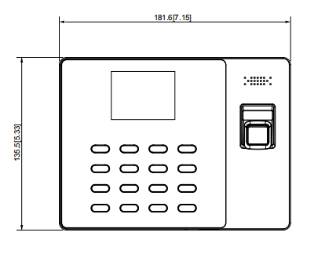 Control de asistencia Dahua Technology ASA1222G