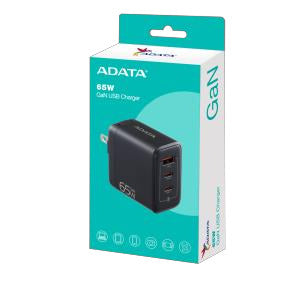 Cargador de pared ADATA CHARGERU-0653-QCPDBK