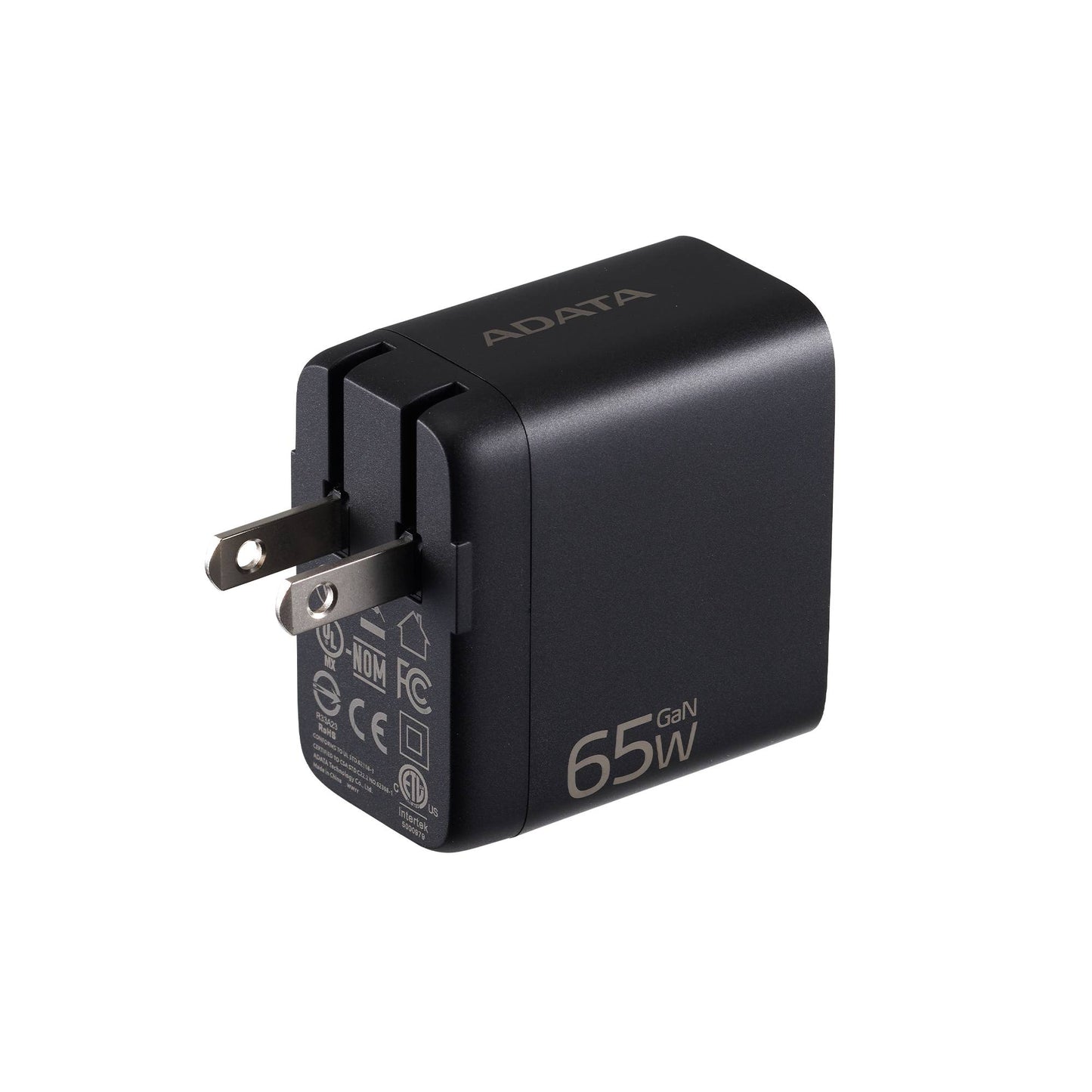 Cargador de pared ADATA CHARGERU-0653-QCPDBK