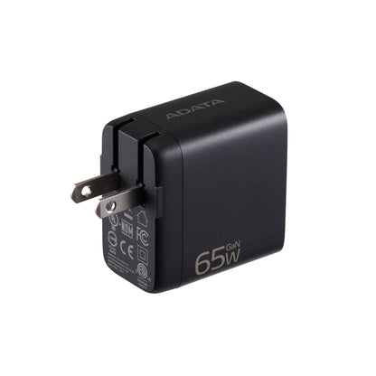 Cargador de pared ADATA CHARGERU-0653-QCPDBK