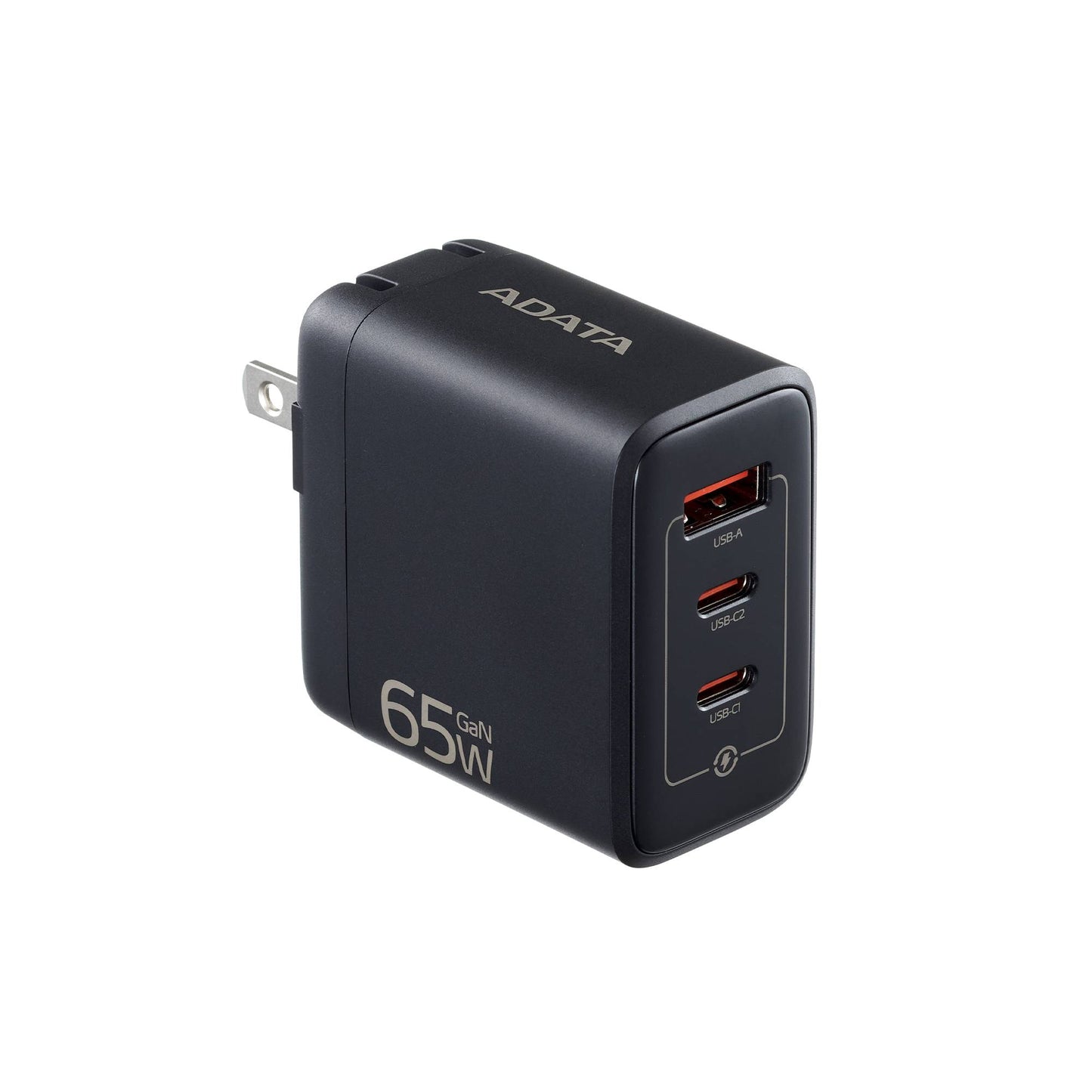 Cargador de pared ADATA CHARGERU-0653-QCPDBK