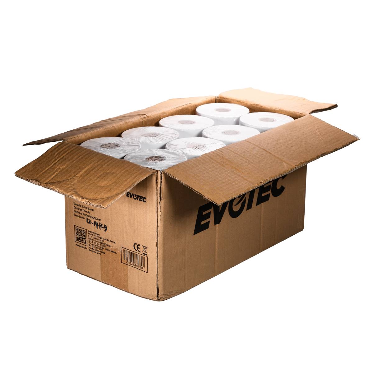 Etiquetas EVOTEC EV-3012C
