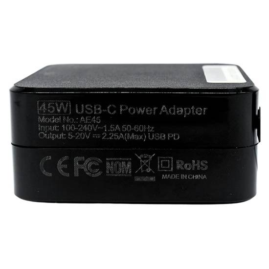 Adaptador de Corriente GENERICO USBC-45W