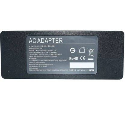 Cargador para Laptop GENERICO Adaptador de Corriente 90W 19.5V-4.74A