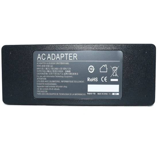 Adaptador de corriente para laptop GENERICO 90W 19.5V 4.62A