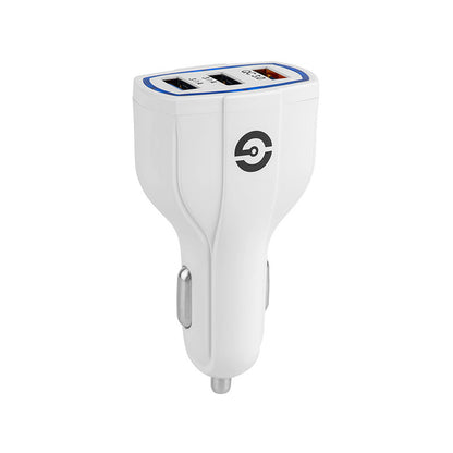Cargador para Coche GETTTECH GCC-30FC-01