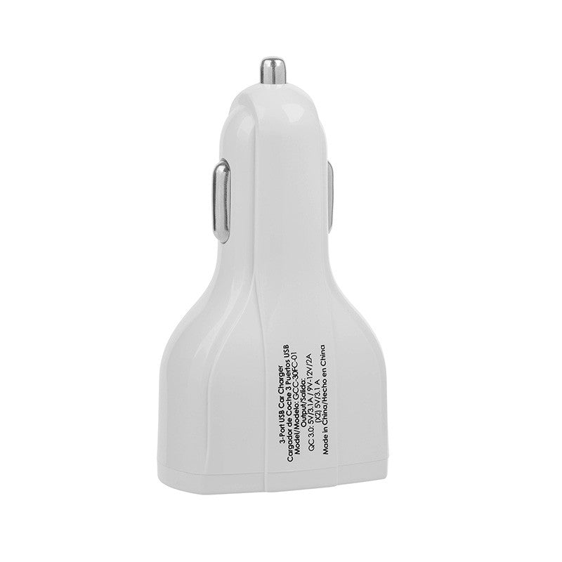 Cargador para Coche GETTTECH GCC-30FC-01