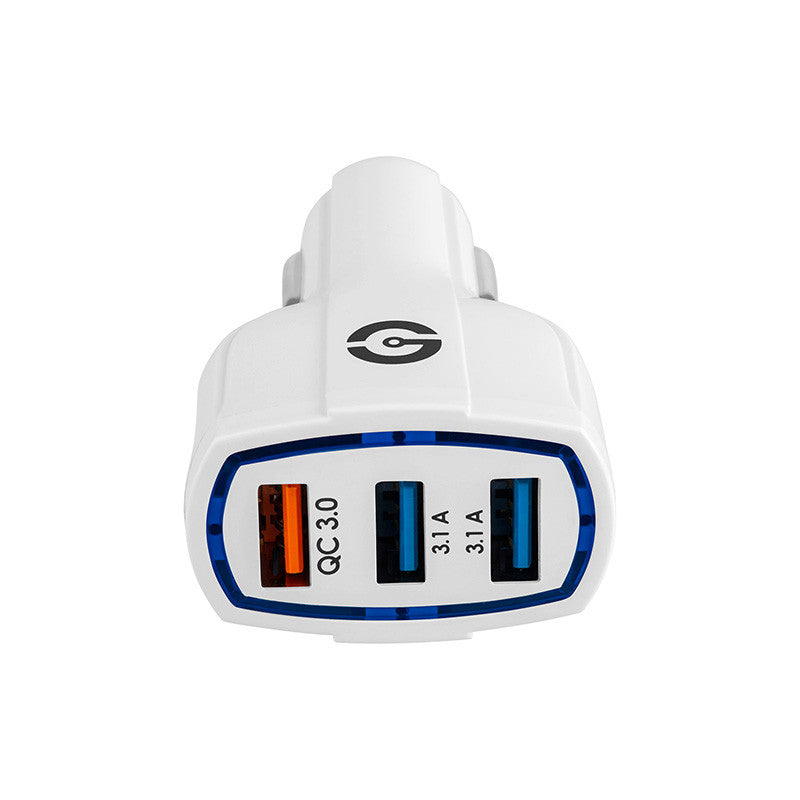 Cargador para Coche GETTTECH GCC-30FC-01