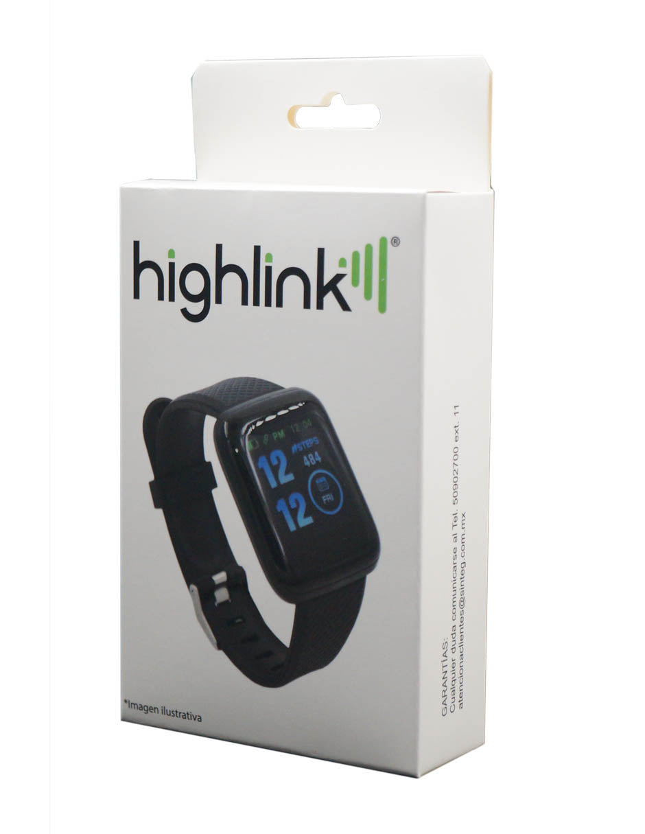 Reloj Inteligente Azul Highlink SQUARE BRACELET