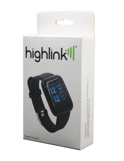 Reloj Inteligente Azul Highlink SQUARE BRACELET