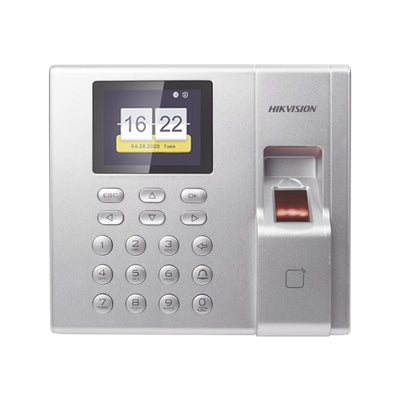 Terminal de control de acceso HIKVISION DS-K1T8003EF