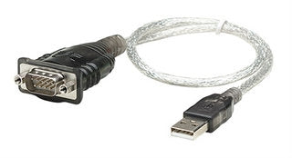 Convertidor de USB a Serial MANHATTAN 205146