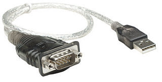 Convertidor de USB a Serial MANHATTAN 205153