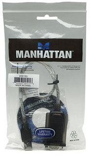 Convertidor de USB a Serial MANHATTAN 205153