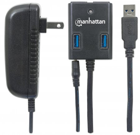 Hub USB MANHATTAN 162302