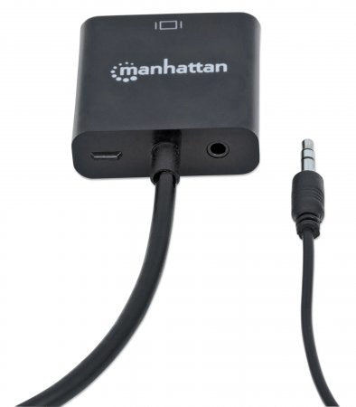 Convertidor  HDMI a VGA MANHATTAN 151559