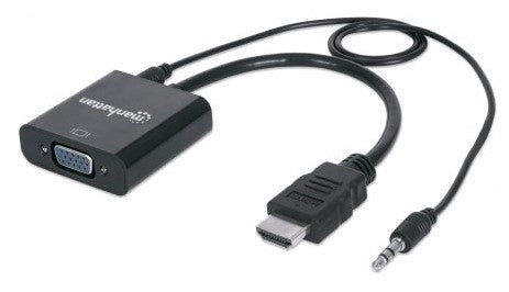 Convertidor  HDMI a VGA MANHATTAN 151559