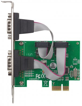 Tarjeta Serial PCI Express MANHATTAN 152082