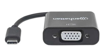 Convertidor USB C a VGA MANHATTAN 151771