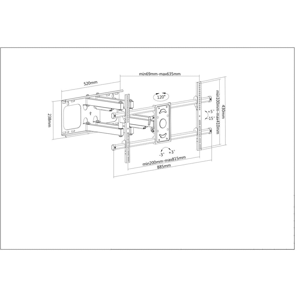 Soporte para TV MANHATTAN 461290