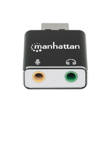 Convertidor USB  a Audio  MANHATTAN 152754