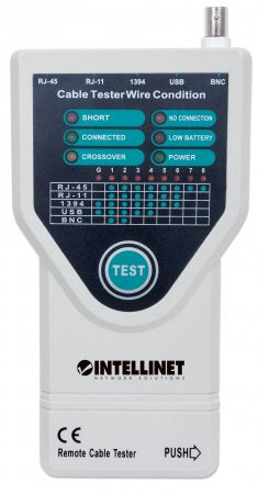Probador de Cable INTELLINET 780094