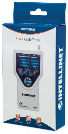 Probador de Cable INTELLINET 780094