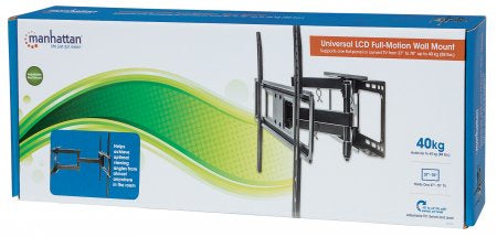 Soporte Universal de Pared para TV MANHATTAN con Movimiento Completo