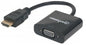 Convertidor  HDMI a VGA MANHATTAN 151467