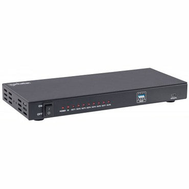 Video Splitter HDMI 4K MANHATTAN de 8 puertos