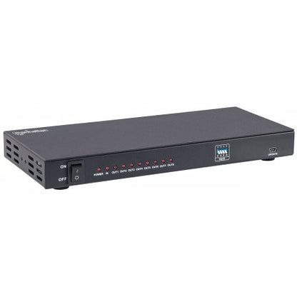 Video Splitter HDMI 4K MANHATTAN de 8 puertos