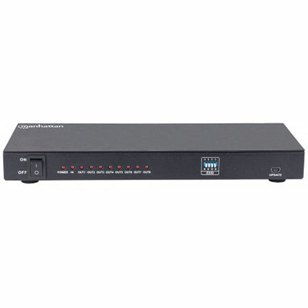 Video Splitter HDMI 4K MANHATTAN de 8 puertos