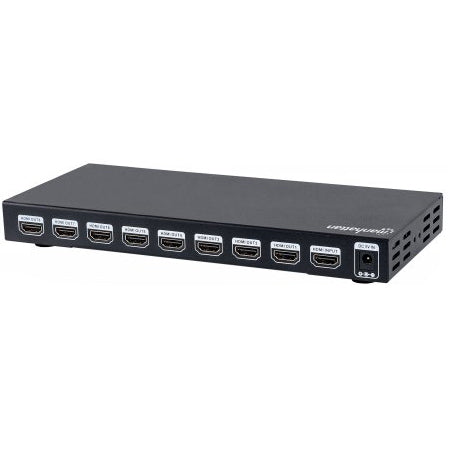 Video Splitter HDMI 4K MANHATTAN de 8 puertos