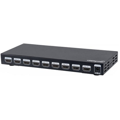 Video Splitter HDMI 4K MANHATTAN de 8 puertos