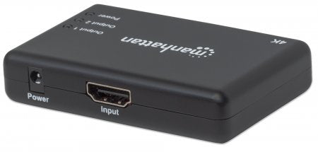 Video Splitter HDMI MANHATTAN De 2 puertos