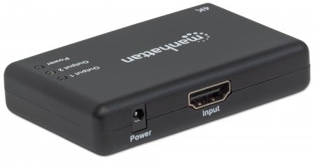 Video Splitter HDMI MANHATTAN De 2 puertos